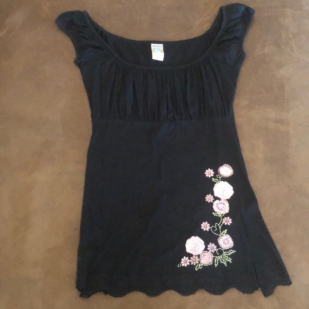 Babydoll tee